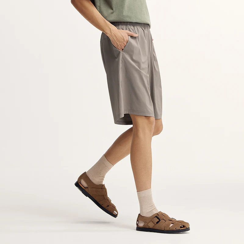 Semir Casual Mid-length Shorts Men 2024 New Summer Version Moisture-wicking, Quick-dry and Easy-to-care-for Shorts 6