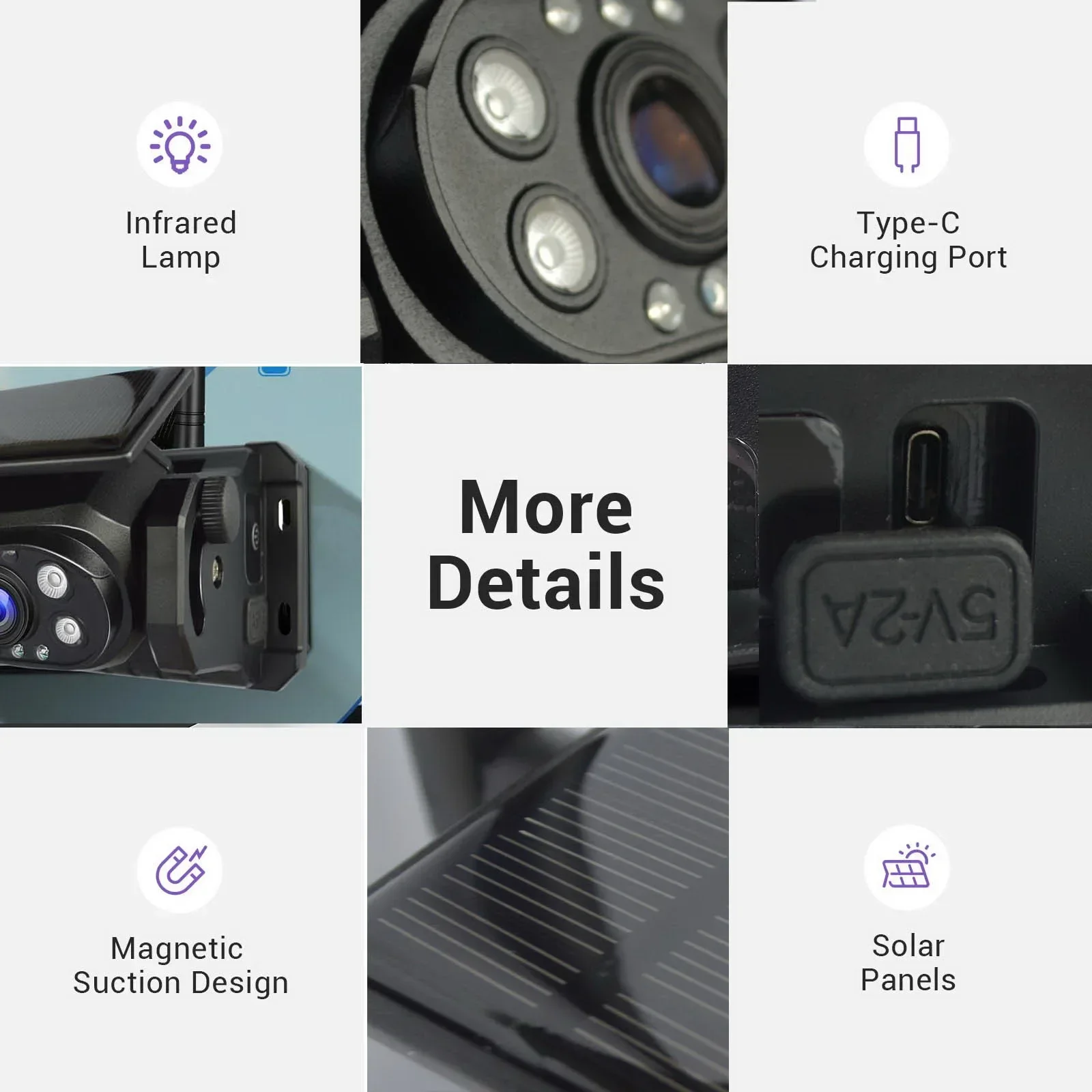 Monitor showing clear backup view