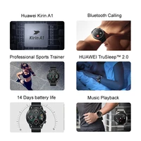 HONOR – montre connectée Magic Watch 2, moniteur de fréquence cardiaque et d'oxygène dans le sang, autonomie de 14 jours en veille, moniteur d'activité physique, pour HONOR 70 Pro 5
