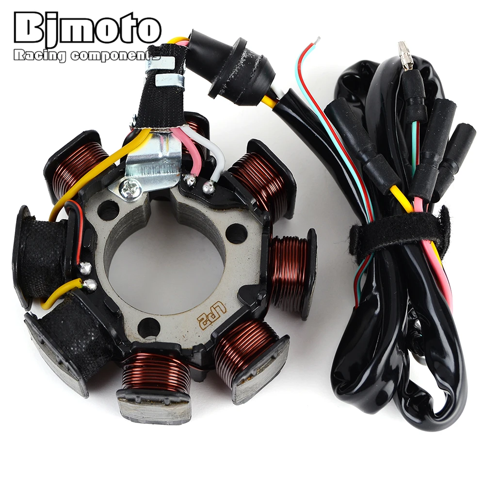 혼다 TLR200 TLR 200 1986 1987 31120-KJ2-671용 마그네토 발전기 고정자 코일