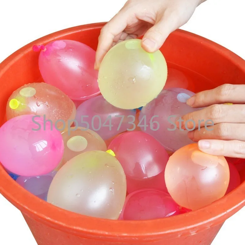 111pcs Water Balloons Quickly Filling Magic Bunch Balloons Bombs Instant Beach Toys Summer Outdoor Fighter Toys For Children 2