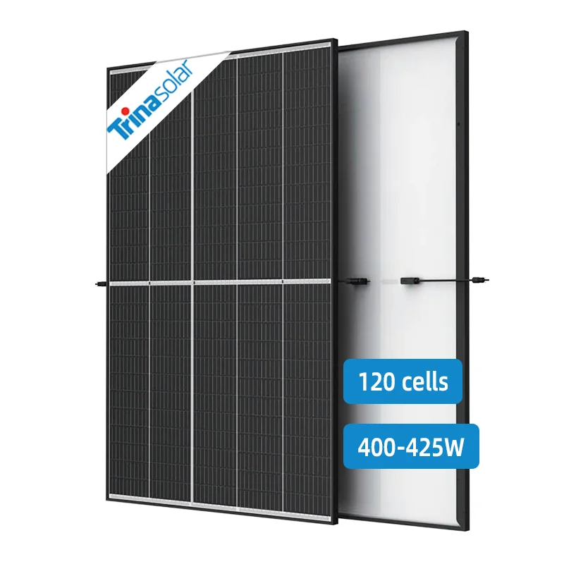 Trina Vertex Pannello Solare Monocristallino 400W 410W 425W 450W 500W Mono Pv Modulo Solare Cina Prezzo Di Fabbrica