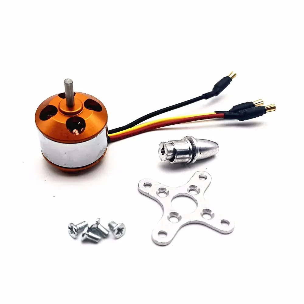 ตัวเลือกสินค้า มอเตอร์เครื่องบิน RC 2212 1000KV-2450KV สำหรับ Fixed-Wing & Multirotor
