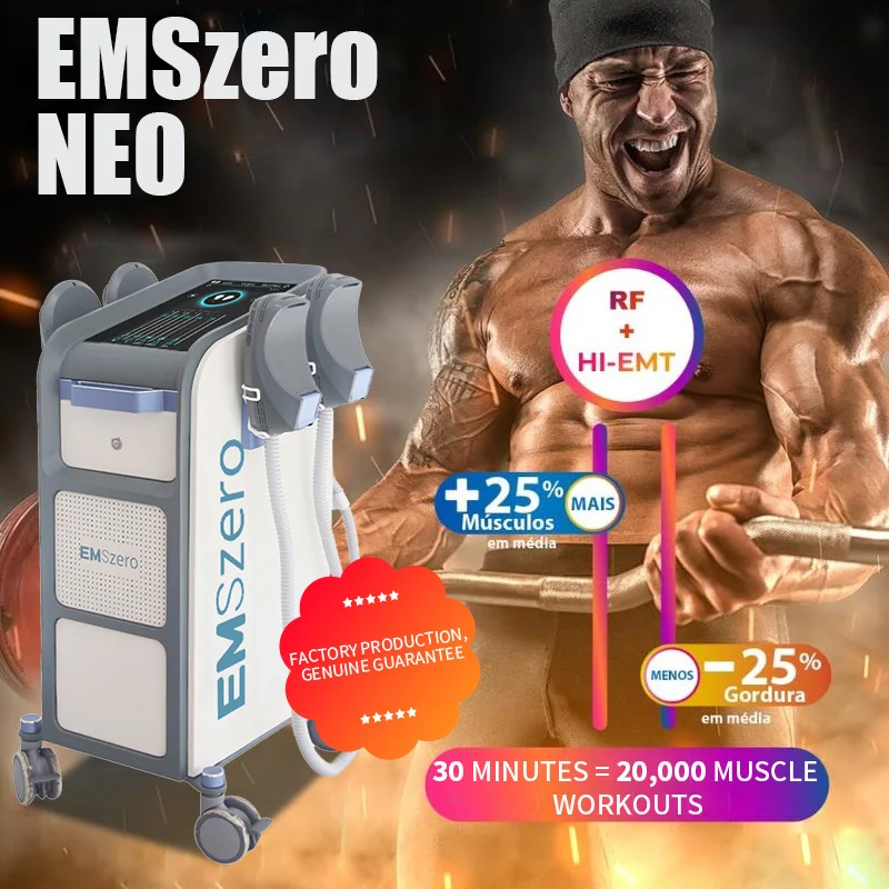 Professional Ems zero NEO RF Machine 2024 EM Body Slim Muscle Stimulation EMSZERO PRO Ultra Sculpt Hiemt Lose Weight