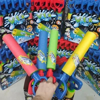 6 Pack Water Guns Shooter Super Foam Soakers Blaster Squirt Guns Pool Toy Plastic Handle Summer Swimming Beach Garden Outdoor 2