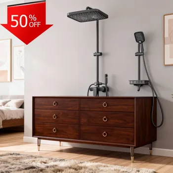 ระบบฝักบัวแบบซ่อน Bіla ชุดฝักบัวแบบเรนชาวเวอร์ หัวฝักบัว อุปกรณ์ห้องน้ำ อุปกรณ์ปรับปรุงภายในบ้าน ก๊อกน้ำ ระบบควบคุมอุณหภูมิอาบน้ำ 1