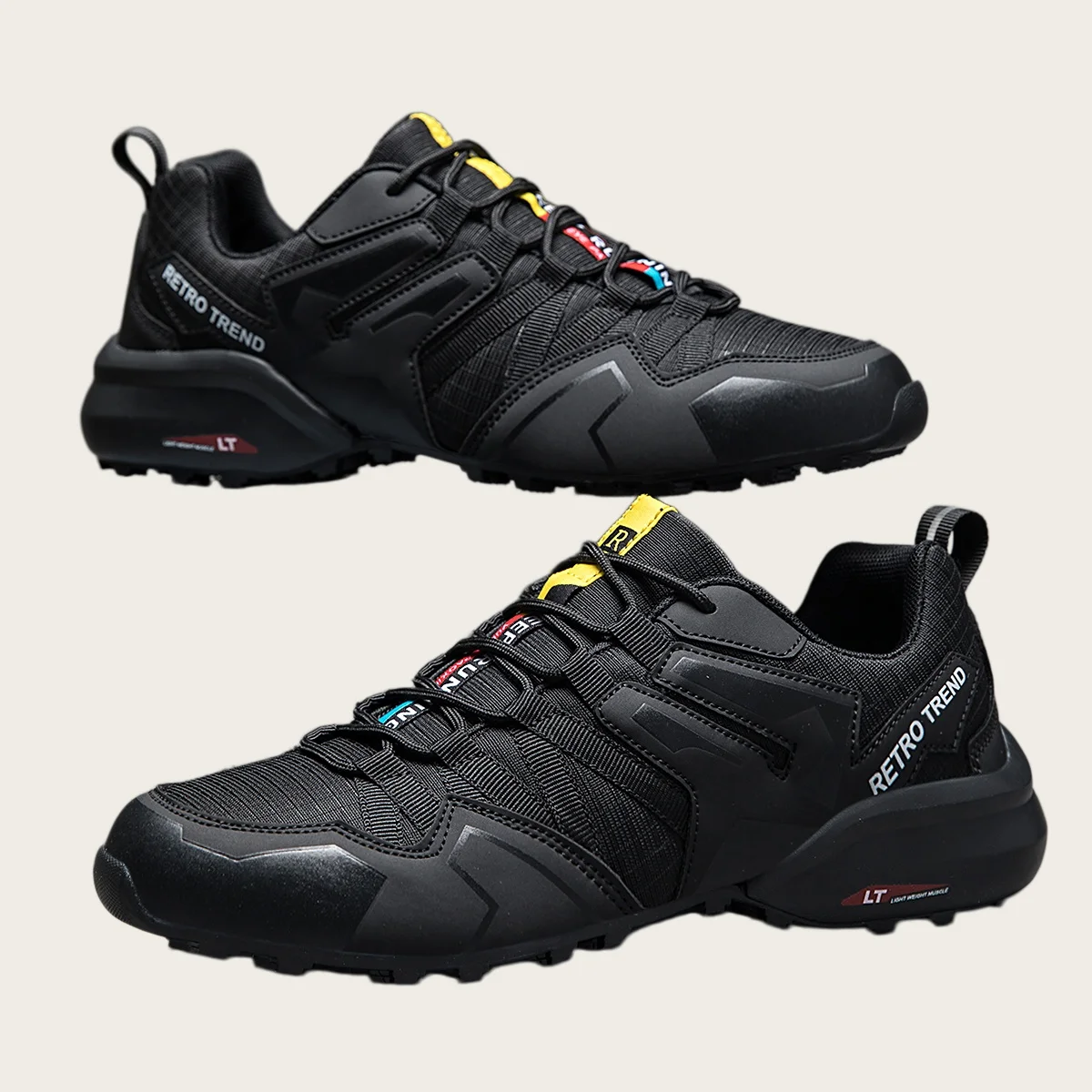 Men's Large Size Outdoor Hiking And Running Comfortable Casual Versatile Fashionable Sports Shoes For Couples Training_vogvips.com