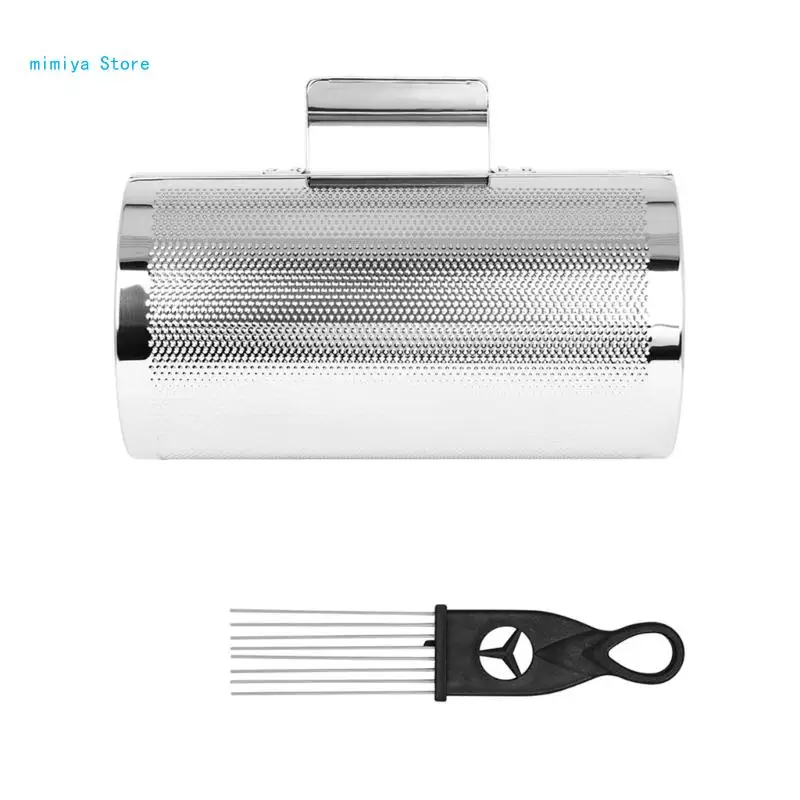 pipi Metal Guiro Instrument with Scraper for Professional Percussion Instrument Band