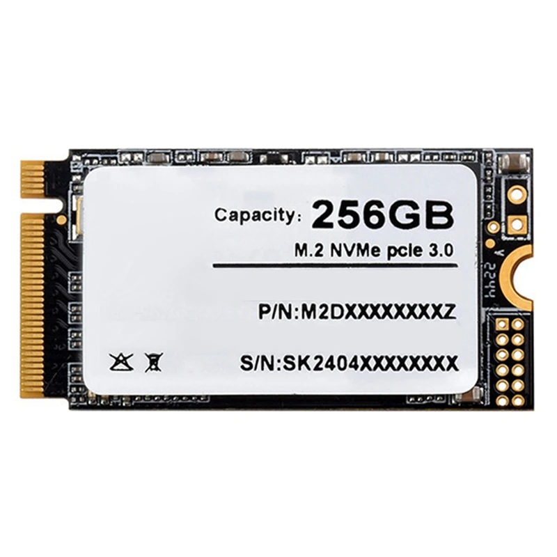 SK M2 NVME 2242 고속 솔리드 스테이트 드라이브, 고품질 3D 플래시 메모리, 고속 읽기 쓰기