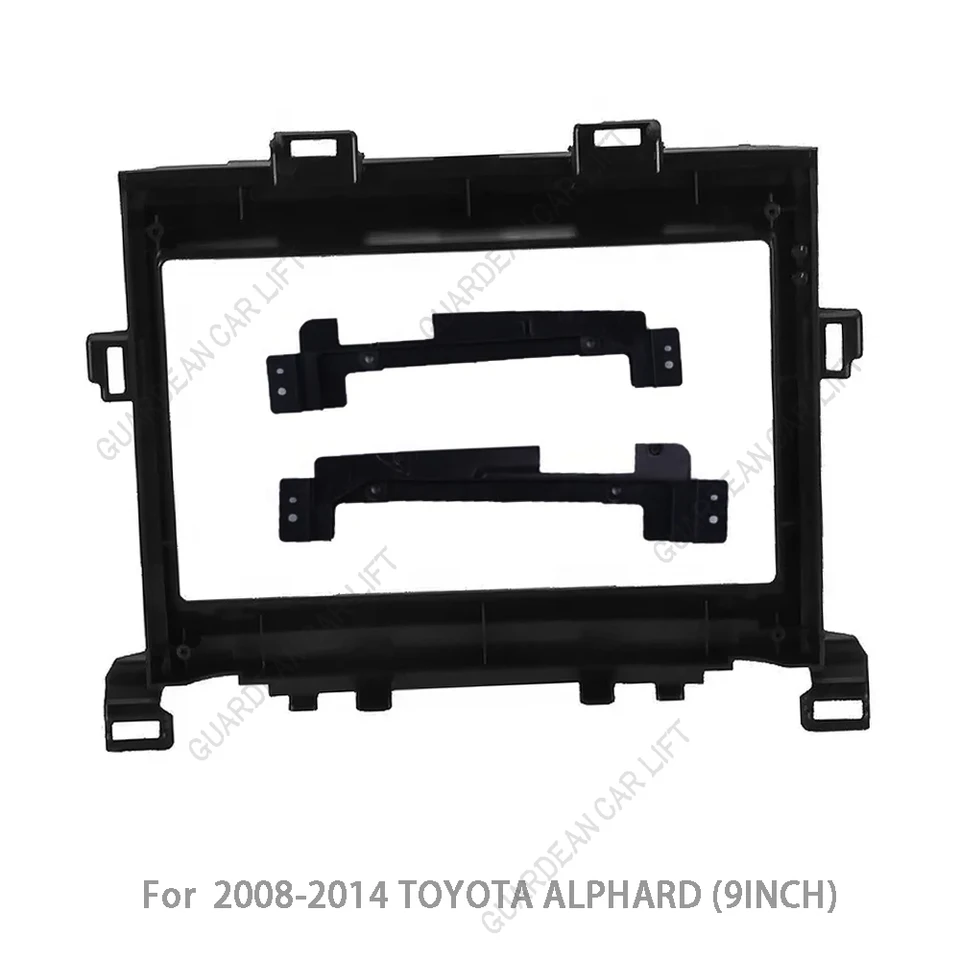 に適合する マツダ6 2004-2014 2015 カー フレーム フェイシア ステレオ パネル ダッシュ ダブル ディン, AC に適合する マツダ  6 2004 2005 2006 2007 2008-2016ダッシュマウントインストールトリムの取り付けのため 自動車部品 カー ラジオフェイシア  フェイシア ラジオ ... ラジオパネルフェイシア に適合する マツダ6 2004-2014 2015 カー フレーム フェイシア ステレオ パネル ダッシュ