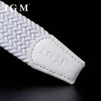 Golf Belt Men and Women New Summer Canvas Woven Leisure Sports Elastic Joker Advanced Waistband - Image 3