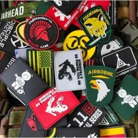 Custom 3D PVC & Embroidered Patches – Personalized Iron-On or Sew-On Rubber & Silicone Badges for Jackets, Hats, Uniforms, Bags & DIY Gear - Image 4