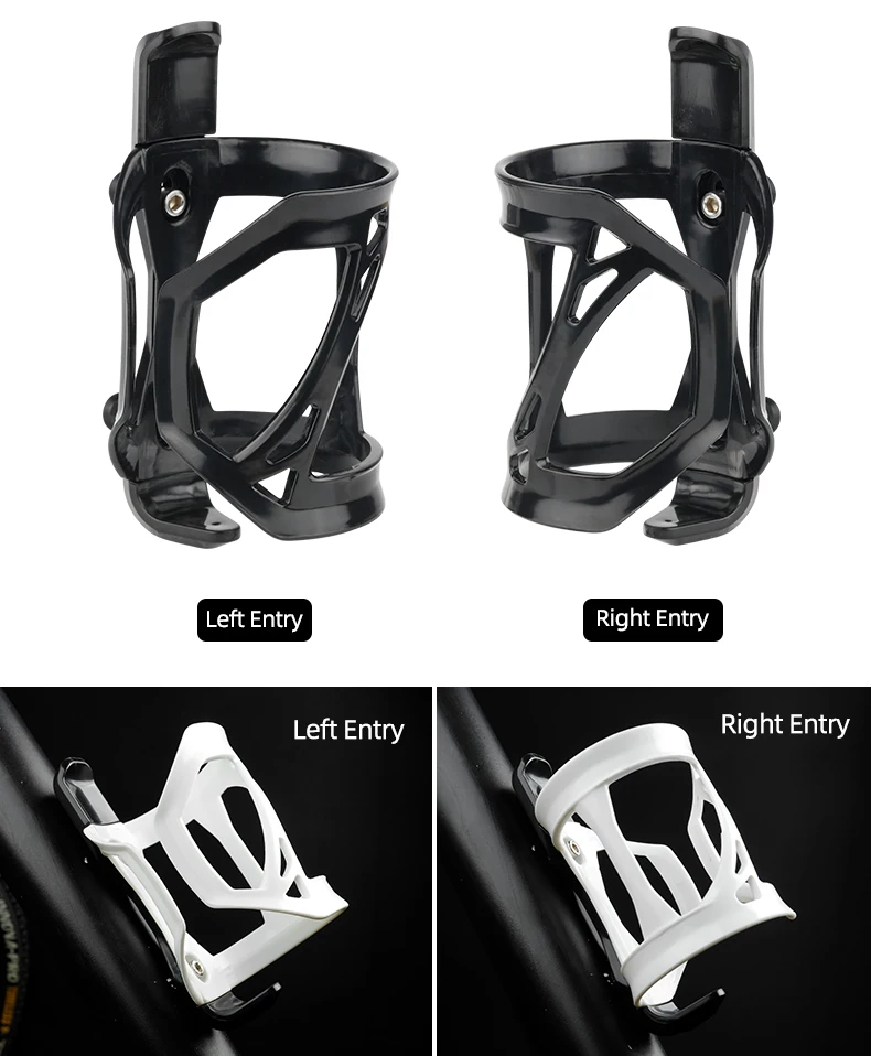 Description Picture 4 of itemQuick Mount Bicycle Kettle Stand Rack 47g Plastic Road Bike Water Bottle Holder Cage Left Right Side MTB Accessories