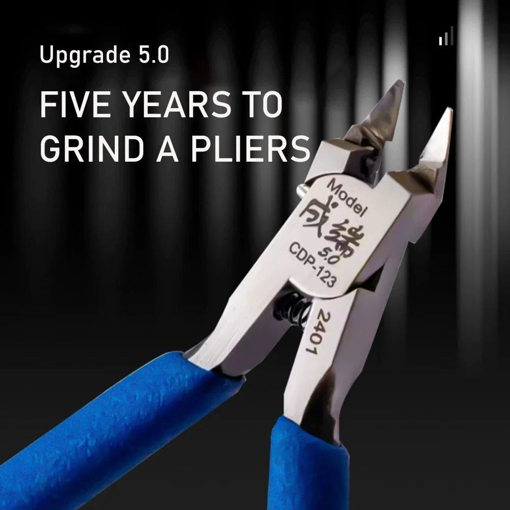 5.0 Model Nippers High-quality Pliers for Gundam Model Assembly Tool Composite Design Wear-resistant DIY Modeling Tool