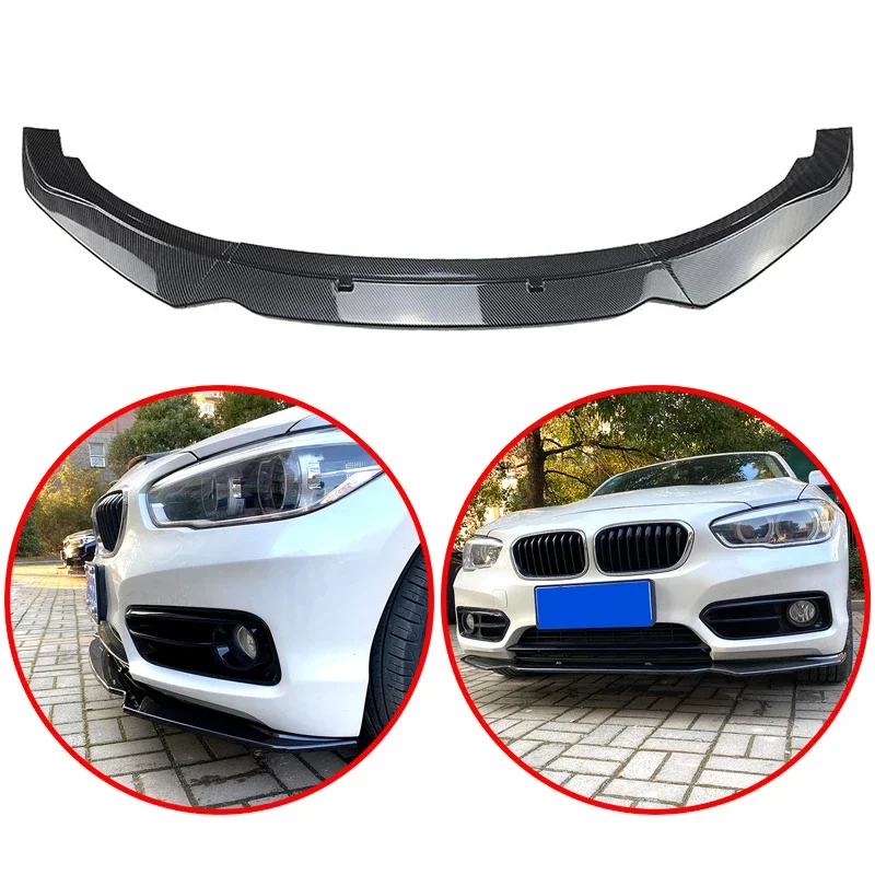 

Высококачественные передние бамперы ABS для BMW F20 F21 1 серии 2011-2019 116i 118i 120i, глянцевые черные или из углеродного волокна