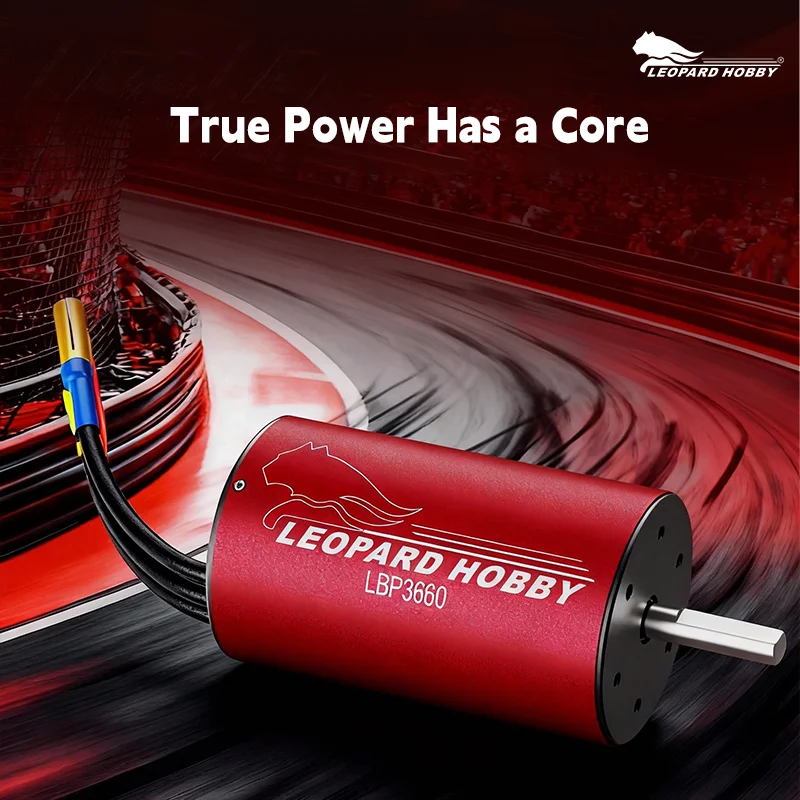 LEOPARD HOBBY leopardhobby brushless motor LBP3660 high power brushless system Brushless Motor Hobbywing QUICRUN WP 10BL120 G2 thumbnail 3