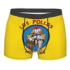 Custom Breaking Bad Underwear Men Stretch Los Pollos Hermanos Chicken Brothers Boxer Briefs Soft Underpants 2