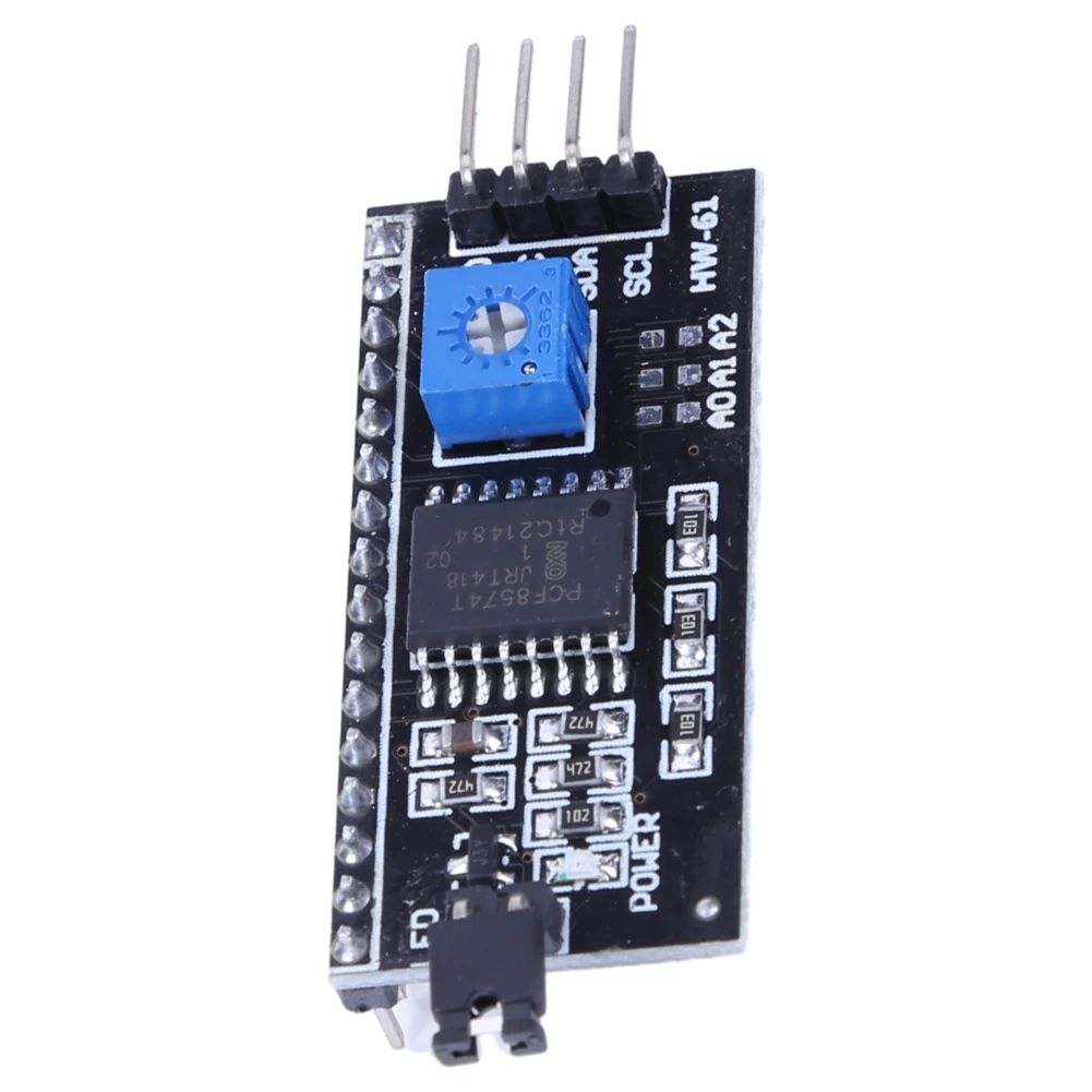 PCF8574 IIC Serial Interface Adapter 5V LCD1602 2004 LCD Display Adapter Module for Arduino Robort Parts