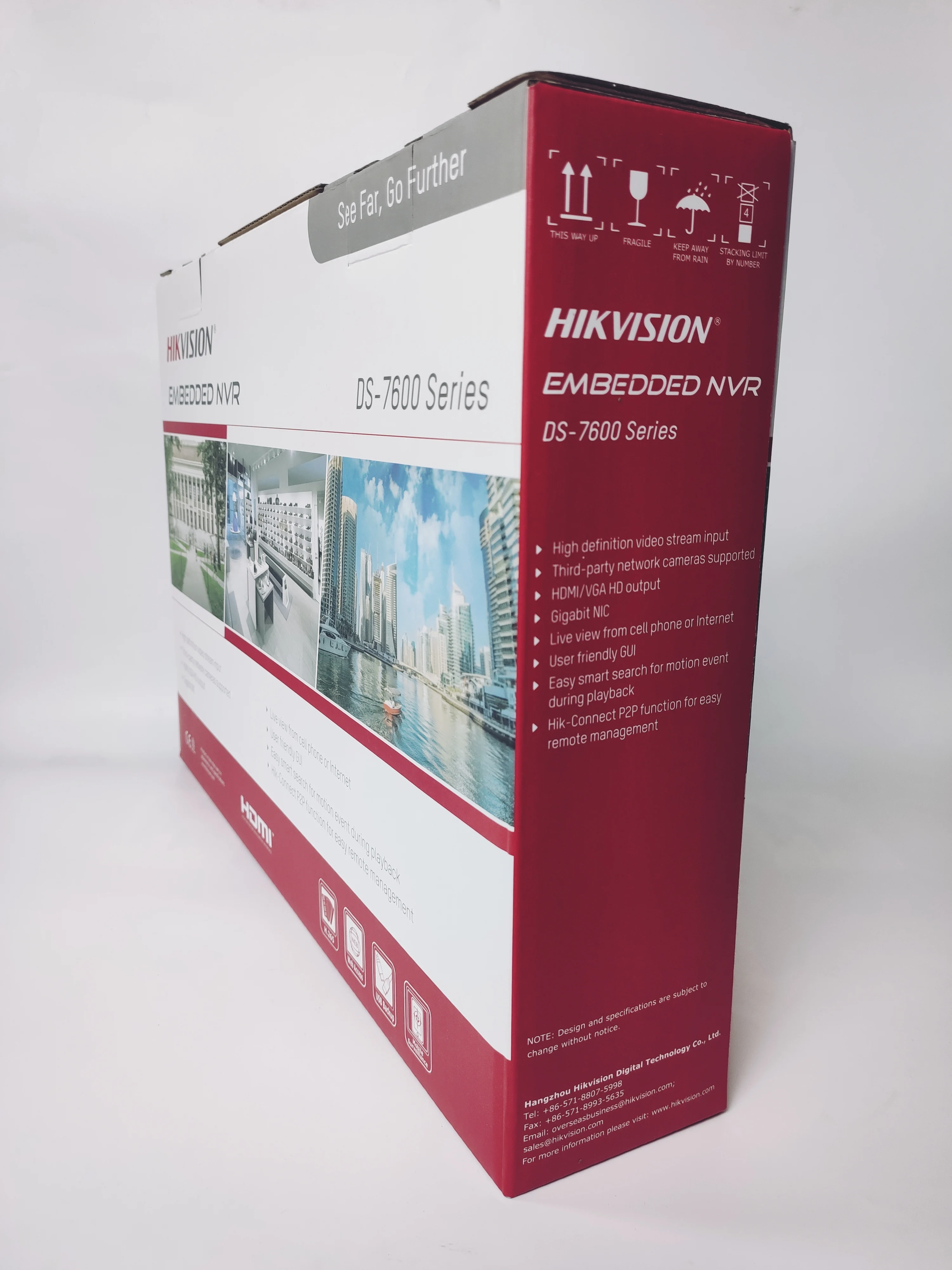 الأصلي هيكفيجن DS-7604NI-Q1/4P DS-7608NI-Q1/8P 4/8...