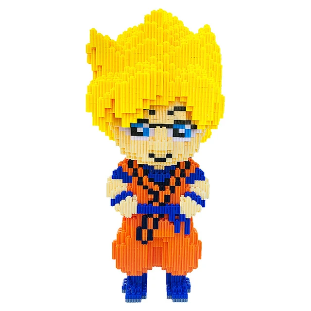 Son Goku Pixel Art – BRIK