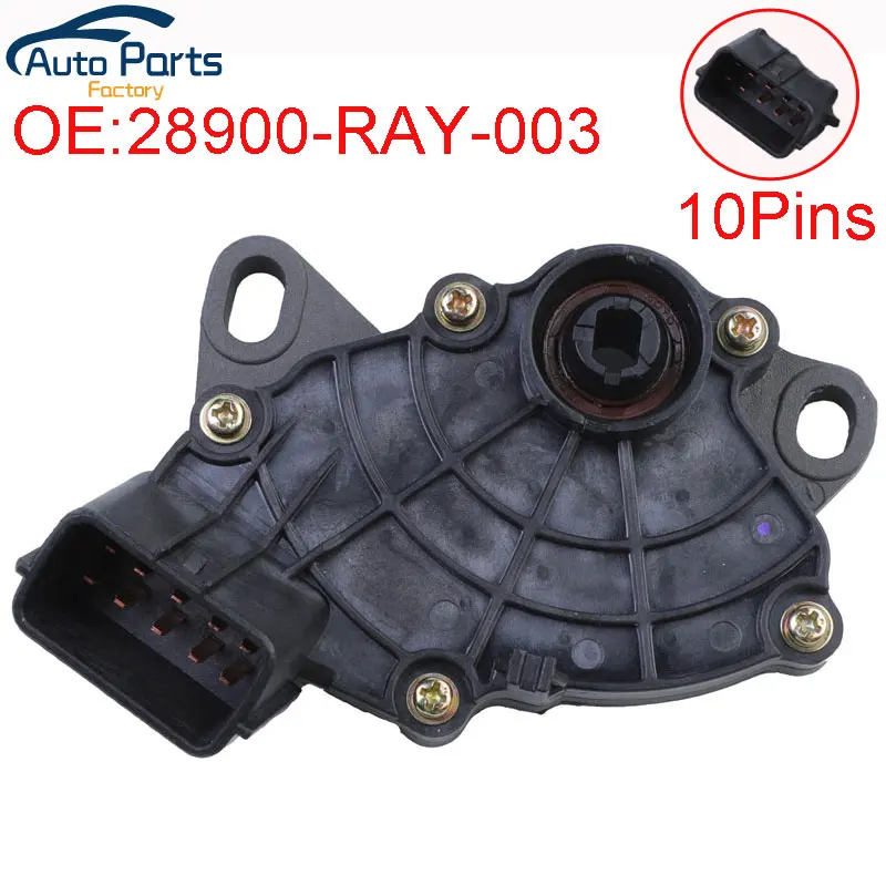 

Новый нейтральный предохранительный переключатель для Honda Accord 2003-2007 28900-RAY-003 28900RAY003 28900RAY013 28900RAY023 28900RAY033