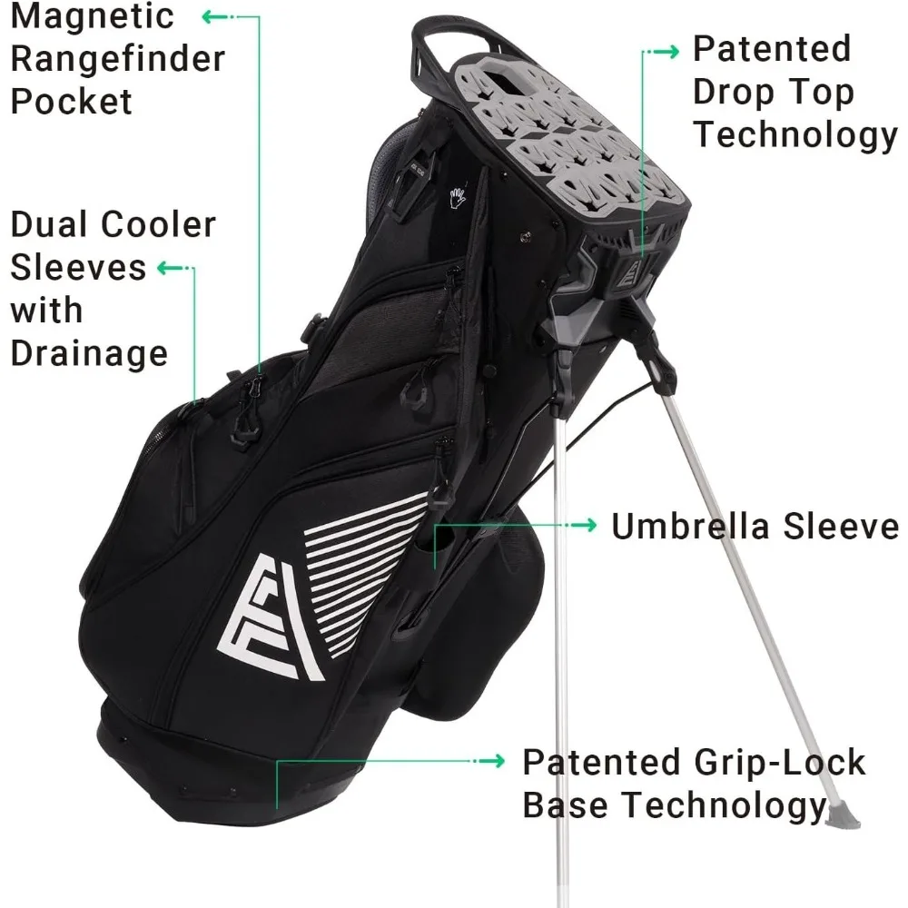 ST-Lock Hybrid Golf Bag 3