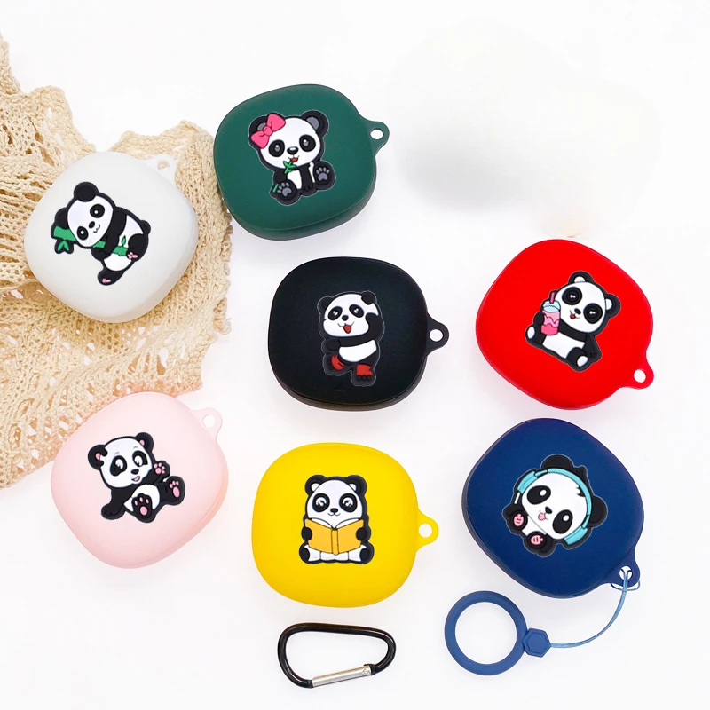 Custodia Panda Cartoon Per Custodia Anker Soundcore R50I P20I Custodia Per Auricolari In Silicone Carino Per Cover Soundcore P20I
