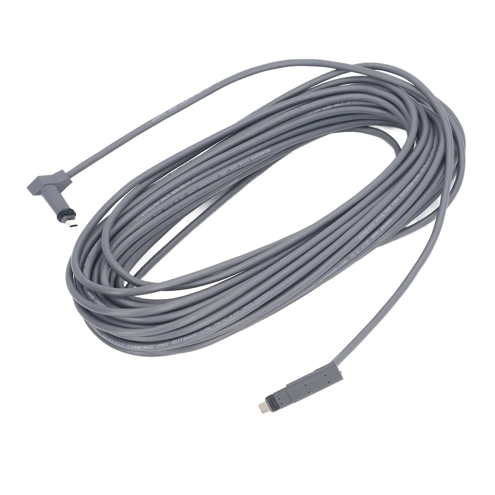 Rectangular Satellite Replacement Cable 100ft Router Networking Products for Starlink V2 Networking Products