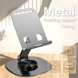 Adjustable Height Metal Phone and Tablet Stand - Foldable, Stable, and Anti - Slip for Dorms and Living Rooms (Gray)