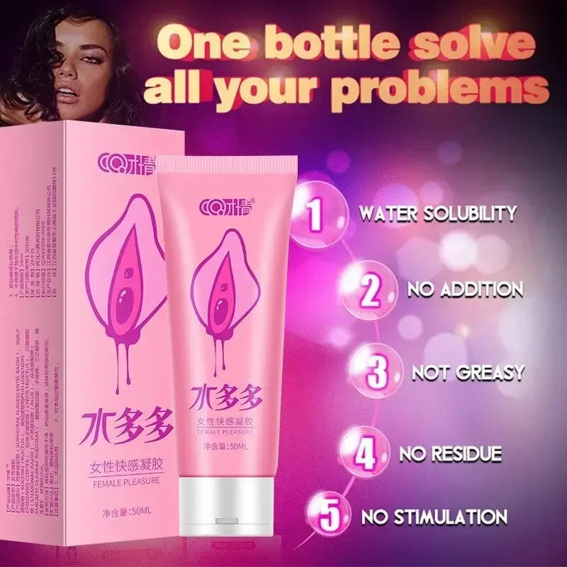 Female Increase Orgasm Gel Vaginal Tightening Sex Stimulator Massage Lubricant Sexual Pleasure Enhancing Stimulant Tight Oil