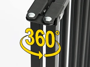 Metal Freestanding Dog Gates