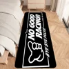 No Good Racing Jdm Street Floor Mat Graphic Printed Flannel Doormats for Bathroom Kitchen Entrance Carpet Home Decor 1