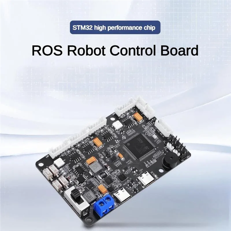 Raspberry Pi 5 ���� �������� ���� IMU 4 ä�� ���ڴ� ���� ���� �κ� ��Ʈ�� ROS RRC Lite ��Ʈ�ѷ� STM32