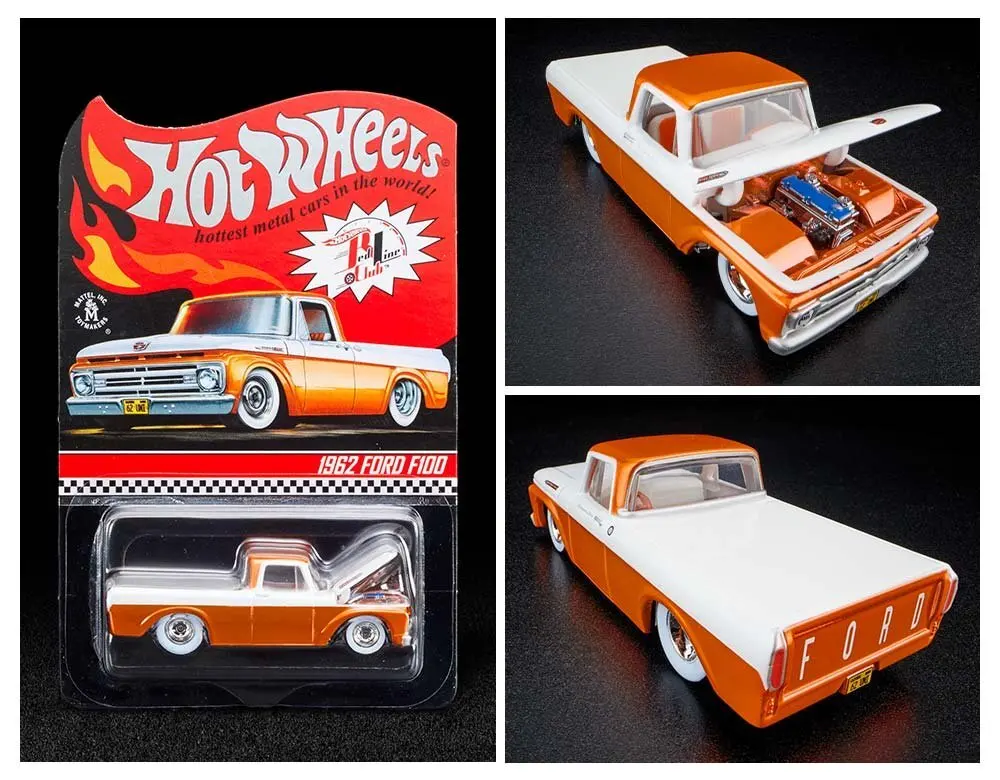 Hot Wheels RLC Ford F100 1962: Uma Análise Detalhada para