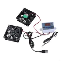 MXLC 2.5W Fabricant d'armoires USB silencieuses avec thermostat réglable Fan refroidissement calandre pour le théâtre à 4