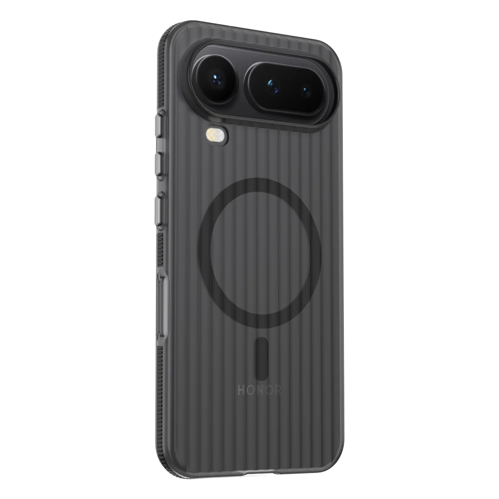 Huawei Honor Transparent Magnetic Anti-Slip Protective Case