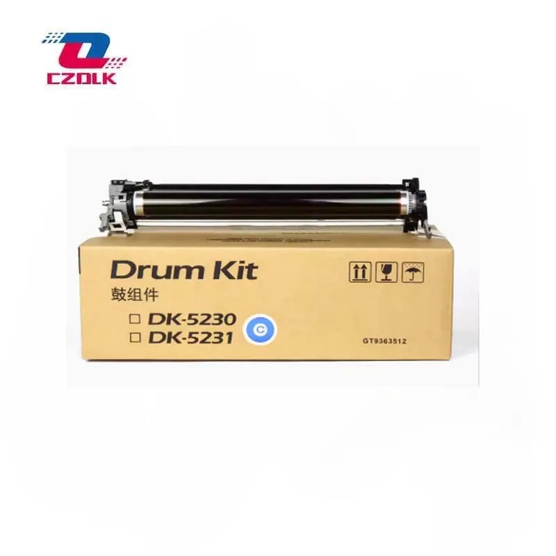 Description Picture 6 of item1 X New Compatible DK-5230 DK-5231 Drum unit For Kyocera ECOSYS P5018 P5021 M5521 5521 5026 5526 5018 5021Copier printer parts