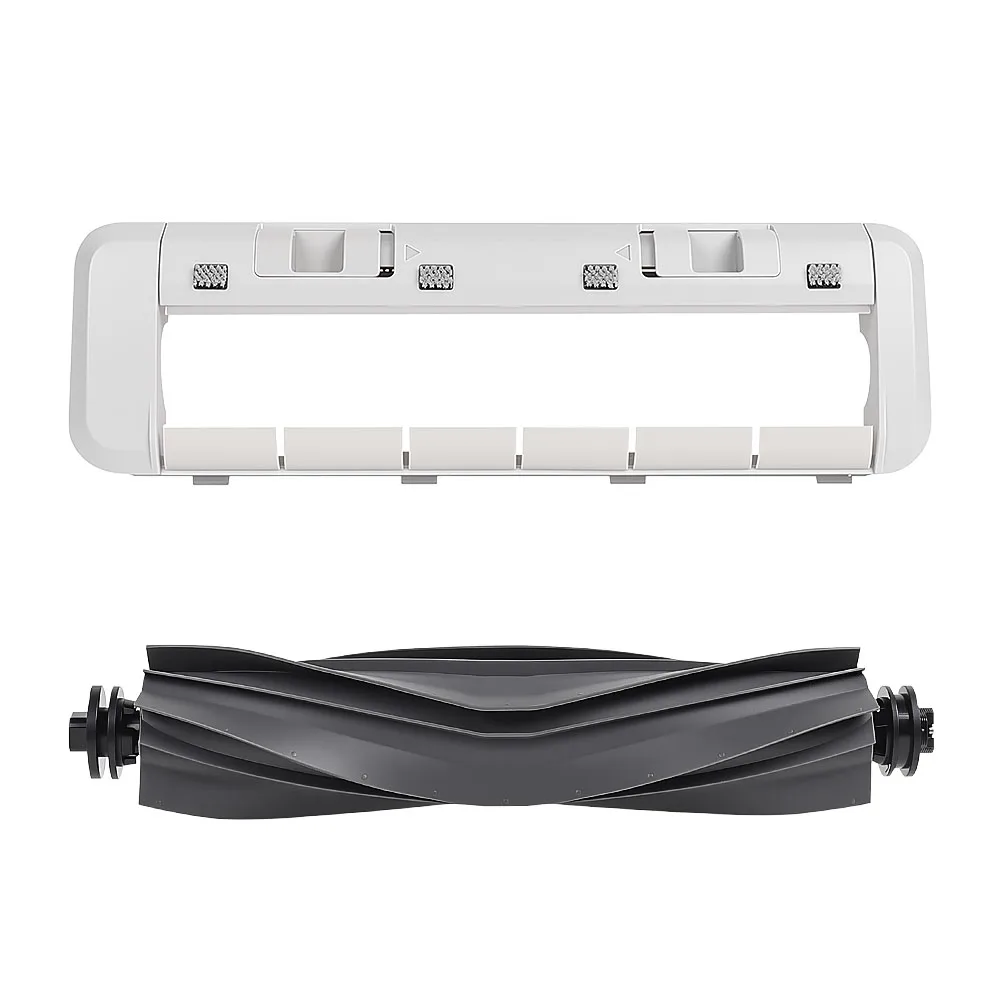Enhanced Roller Brush Cover for Robotic Vacuum Cleaners