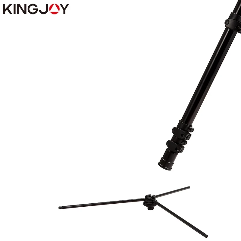 KINGJOY 모든 모델용 모노포드 Dslr 전문 카메라 삼각대 스탠드 비디오, 유연한 삼각대 스태티브, MP408FL