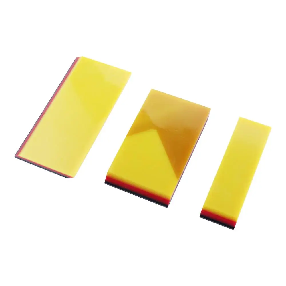 

Carbon Fiber Sticker Vinyl Film Car Wrap Film Install Sticker Remover Window Tint Car Cleaning Tool Soft Squeegee
