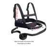 Kids Ski Harness Strap Skating Trainer Skating Skiing Rope Shoulder Strap with Handle Children Ski Harness Belt for Ski Skating 3