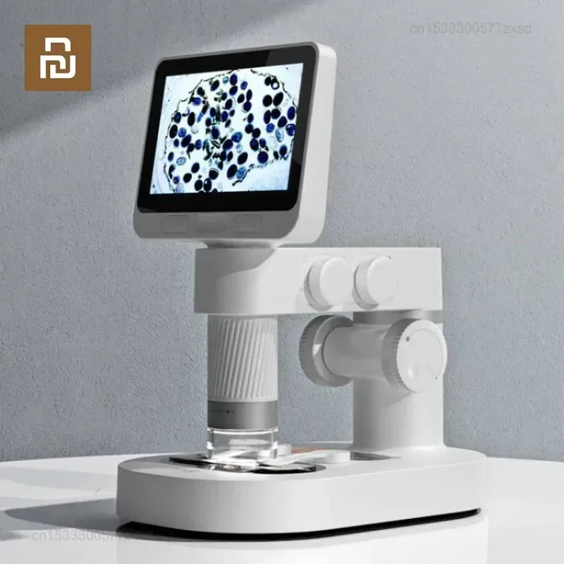 Youpin Intelligent Microscope With Screen Intelligent Wifi Science Experiment Portable Biology High-Definition Display Amplifier