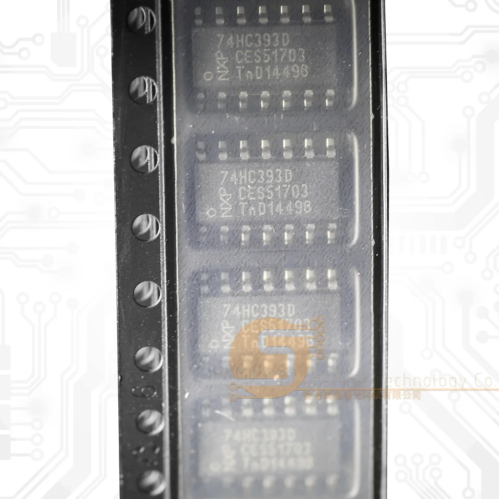 5-100 Pz/Lotto Nuovo 74Hc393D 74Hc393 74Hc Soic-14 Componenti Elettronici Circuito Integrato
