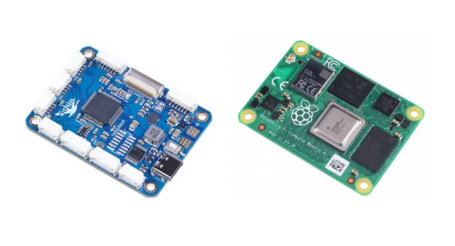 Ochin Tiny Carrier Board with Raspberry Pi Compute Module 4 8GB RAM ...