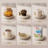 220V Electric Heating Coaster Heater Mug Warmer For Coffee Milk Tea Thermostatic Heating Mat 3 Gear Temperature Kitchen Supplies 4