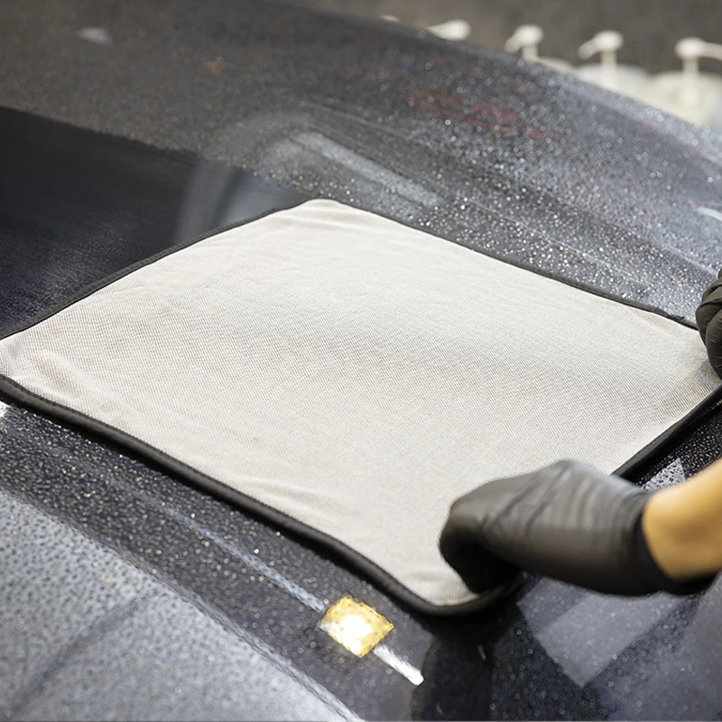 650GSM Car Cleaning Microfiber Towel Detailing Auto Washing Quick-Drying Towels 40*60cm Absorbent Large Microfiber Rag For Cars 2