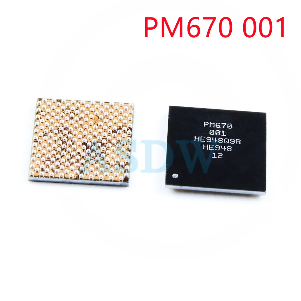 

5Pcs Power IC 100% New PM670 001