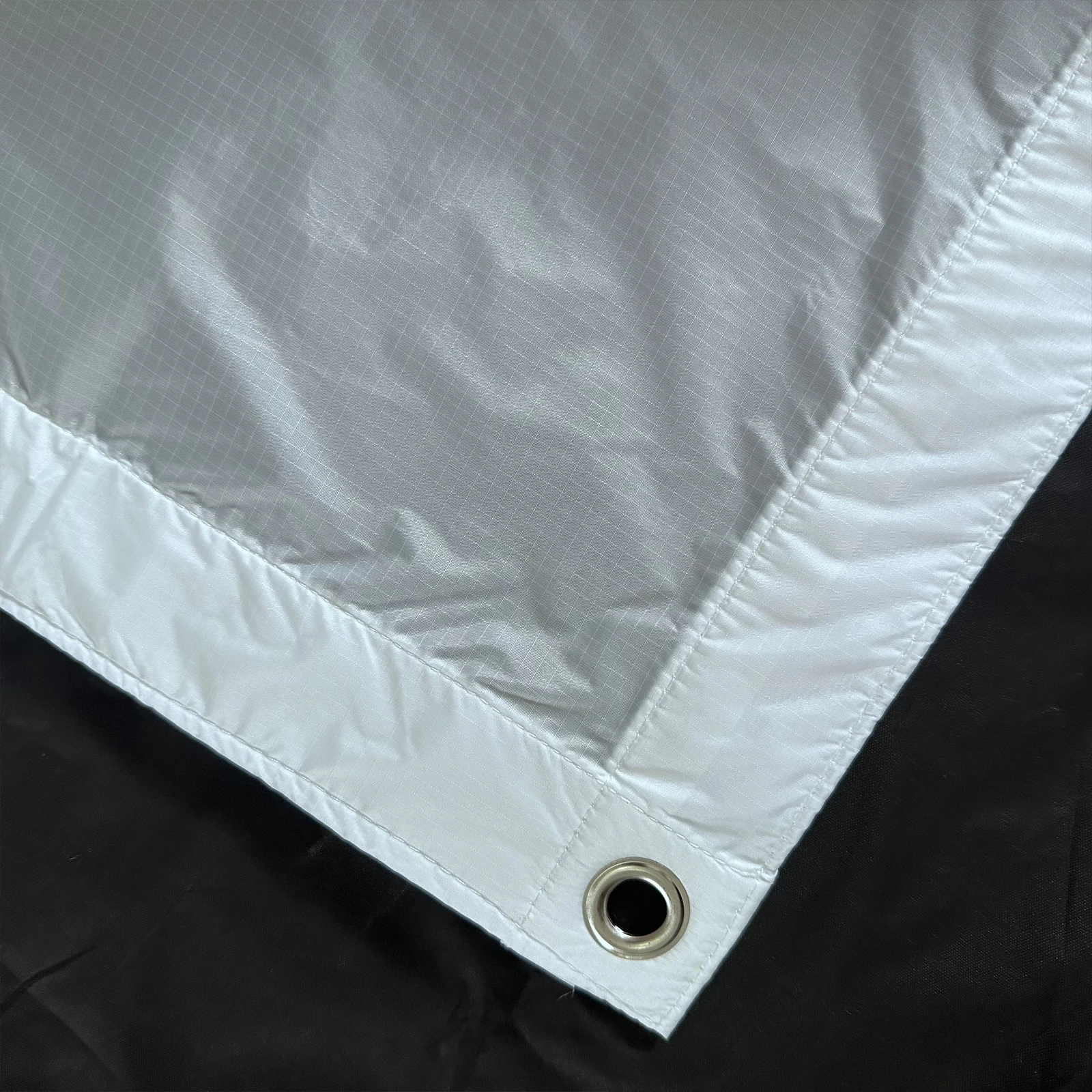 12'x12' 3.6x3.6m 12ftx12ft 나비 풀 그리드 빛 확산 실크 천 오버헤드 배경 패브릭 3030