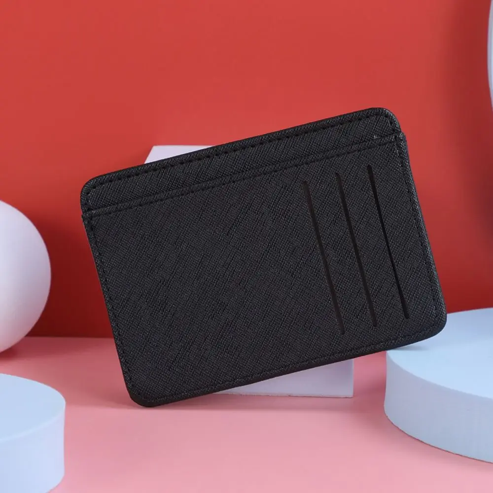

Sweet Vintage Multifunctional Elegant Solid Color For Men Korean Card Holder Purse Wallets Women Coin Purse Money Bag