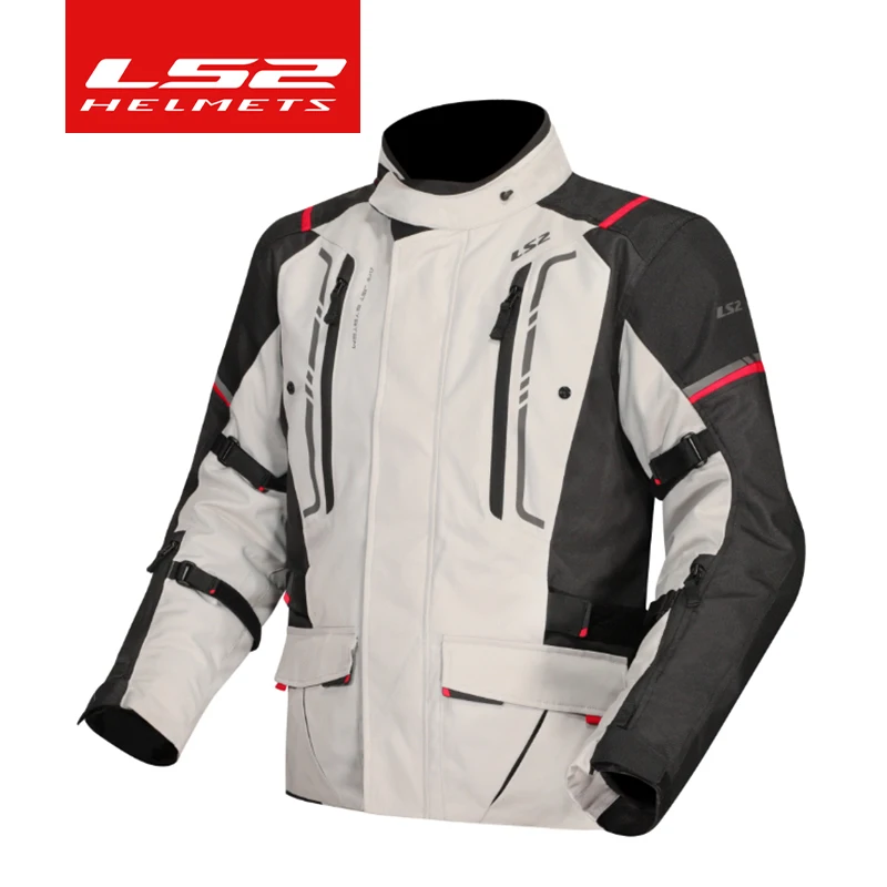 Motorcycle Jacket For LS2 NARVIK MJ147 Men